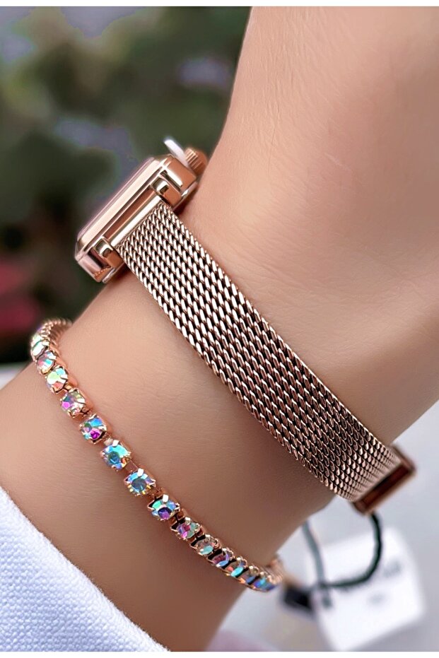 Marka Çelik Kordon Saat Bileklik - 5