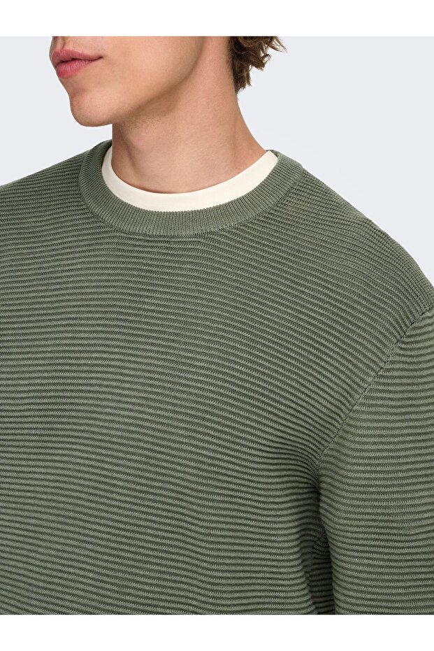 Strickpullover ONSRON Pullover - 7