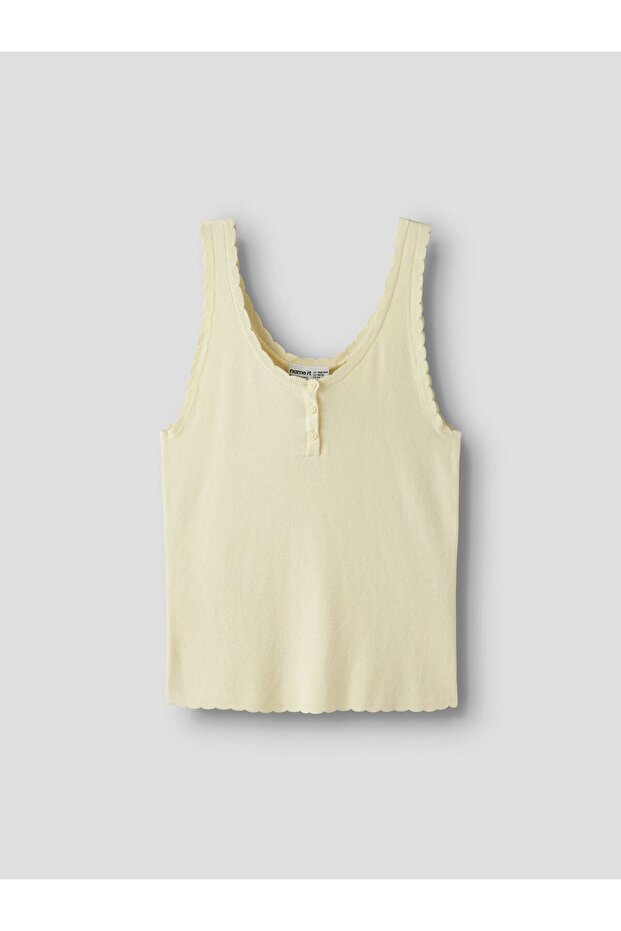 Trägertop Strick - 1