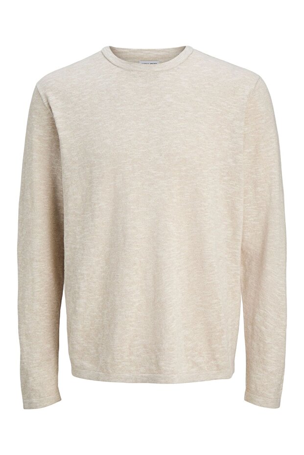 Strickpullover Einfarbig Strickpullover - 2