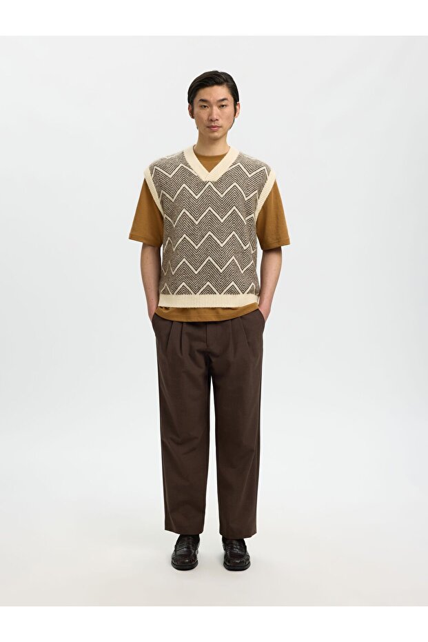 Strickweste Relaxed Fit - 6