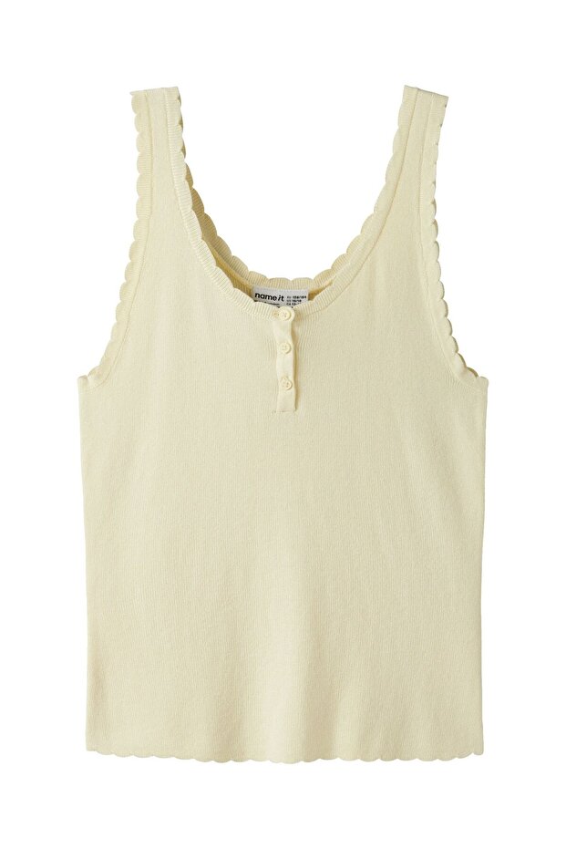 Trägertop Strick - 2