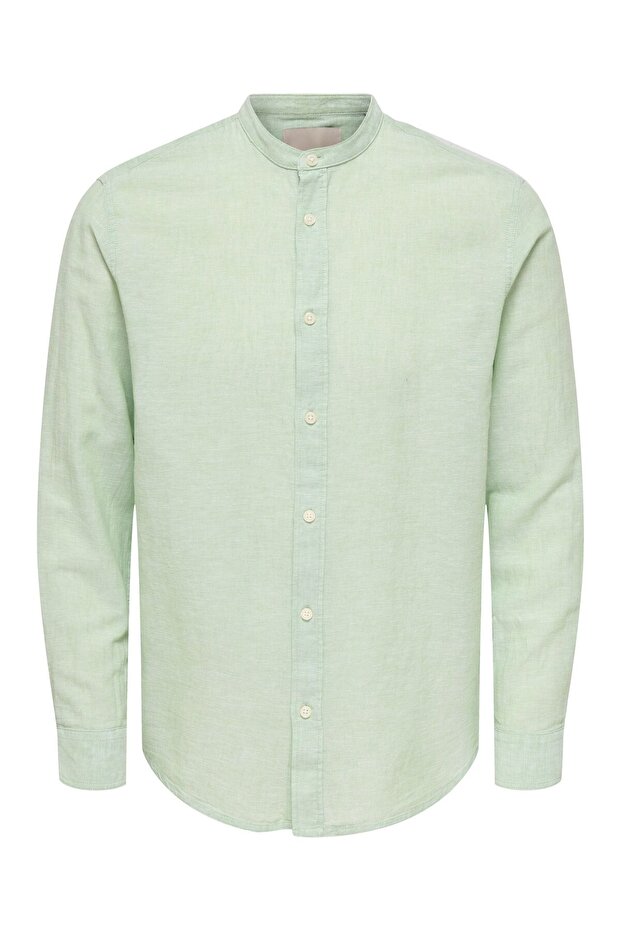 Hemd ONSCAIDEN Leinen Hemd - 2