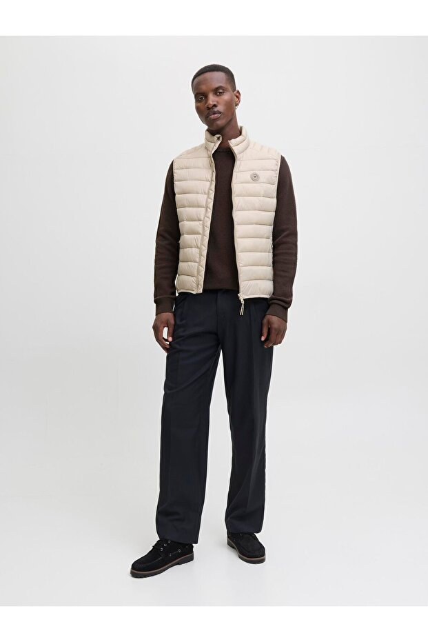 Strickpullover Einfarbig Strickpullover - 4
