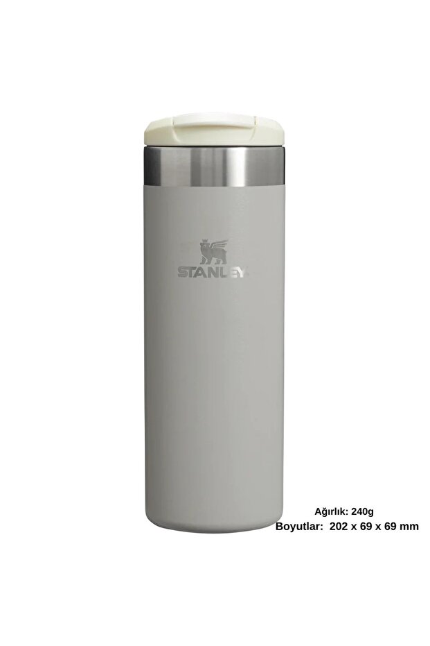 The AeroLight™ Transit Mug 0.47L Termos Kupa Bardak Matara GRİ - 4