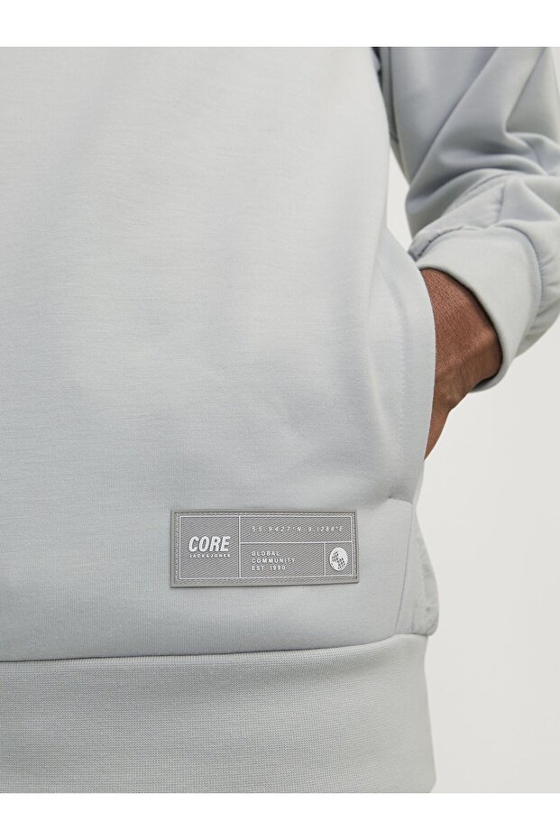 Kapuzenpullover Einfarbig Kapuzenpullover - 5