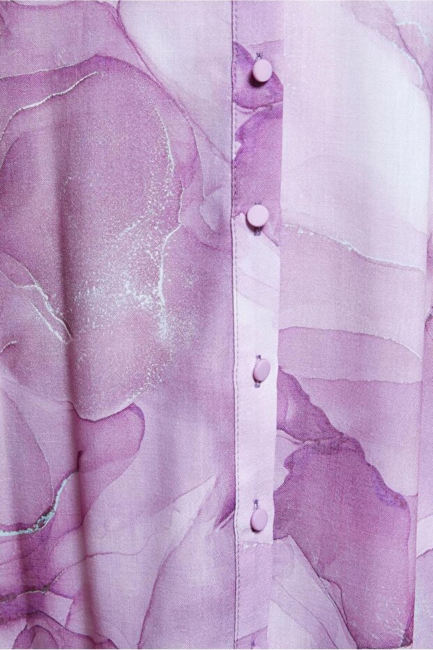 44779 نموذج سترة الحجاب منقوشة - 4