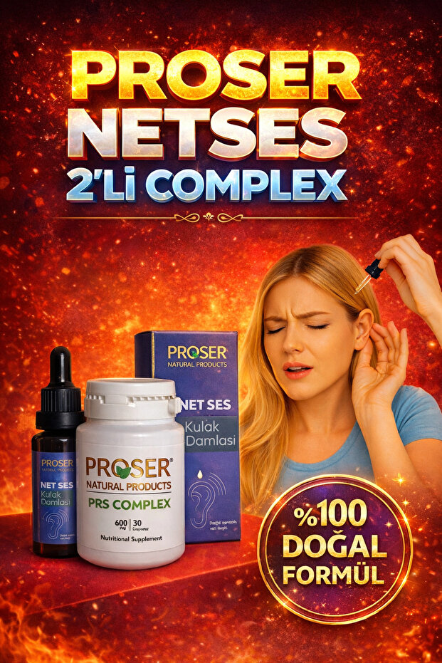 NETSES KULAK SET (2Lİ COMPLEX) - 1