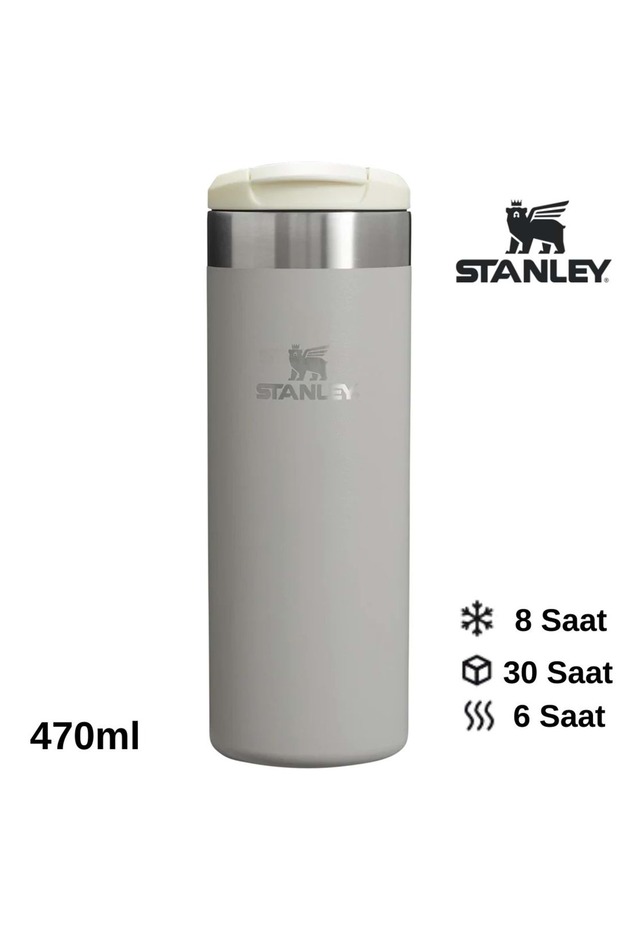 The AeroLight™ Transit Mug 0.47L Termos Kupa Bardak Matara GRİ - 1