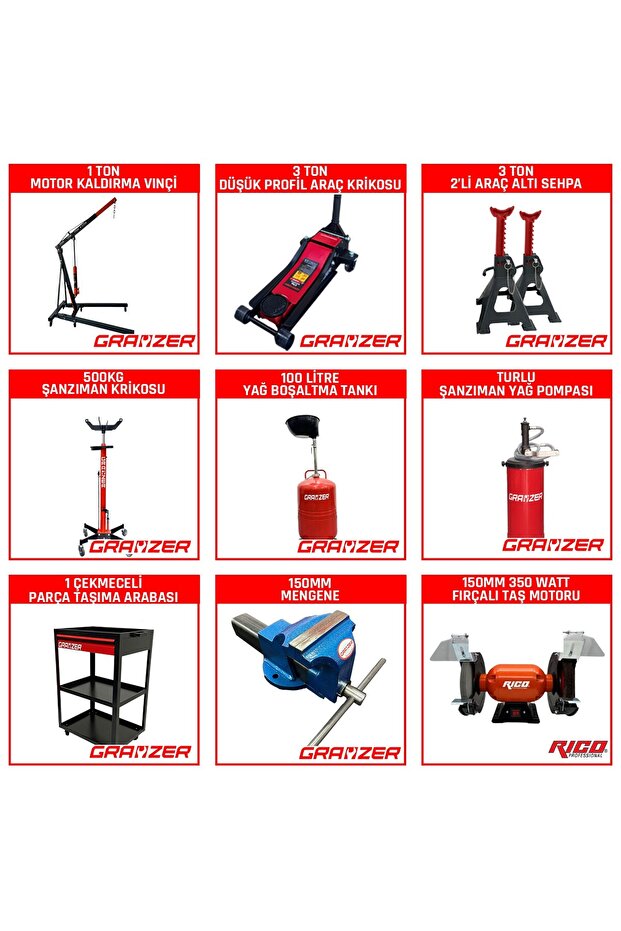 Full Oto Servis Kurulum Paketi - 5