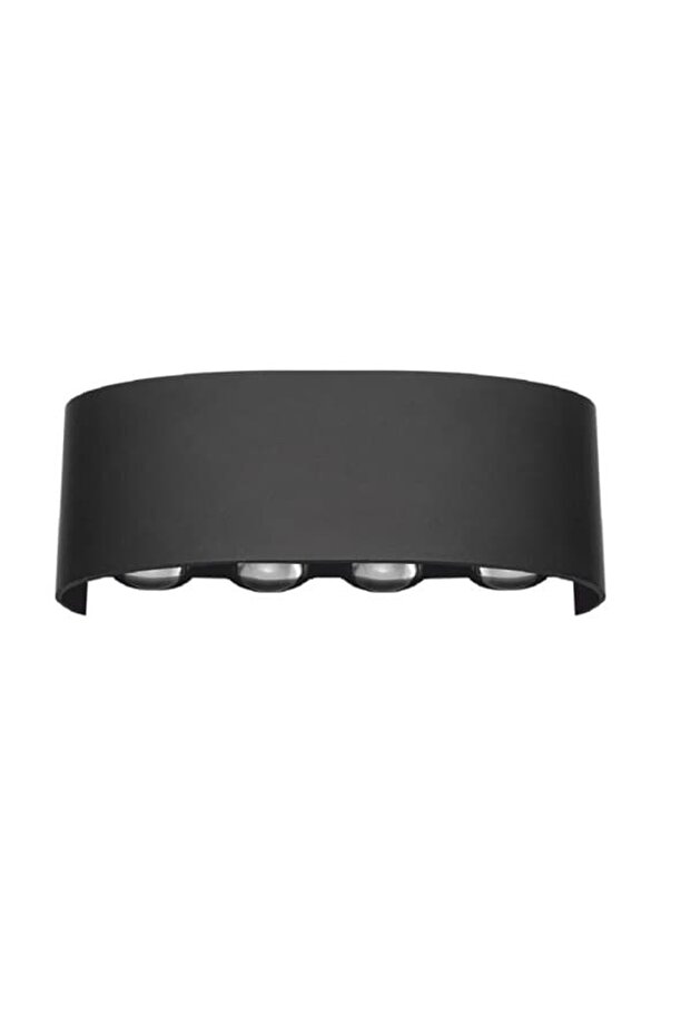 8W Dual-Direction Led Wall Sconce Indoor & Outdoor Decorative Lighting Ah07-07301