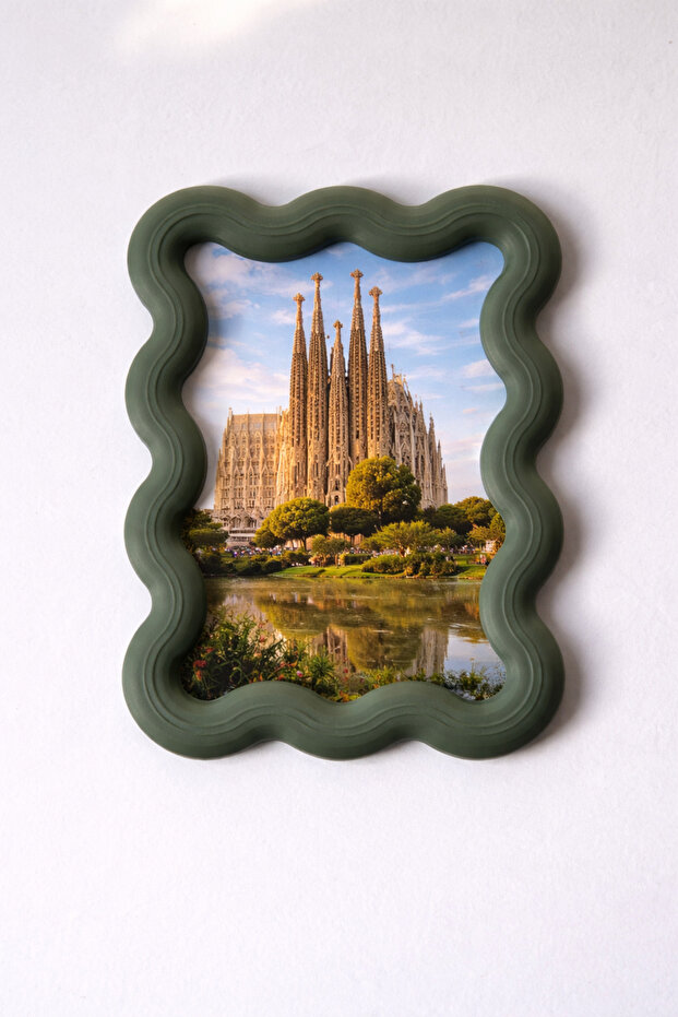 4'lü Set Mini Çerçeve Buzdolabı Magneti - 2