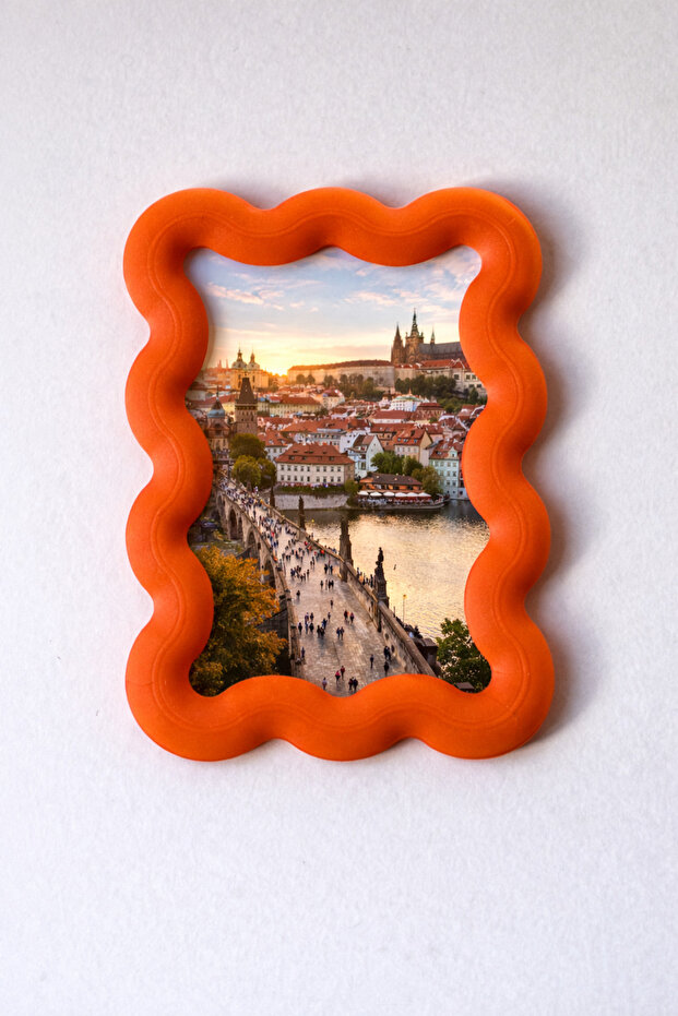 4'lü Set Mini Çerçeve Buzdolabı Magneti - 3