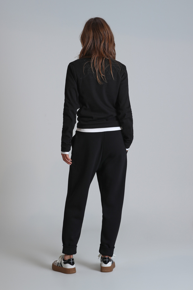 Nıce Örme Kadın Eşofman Altı Siyah - 6