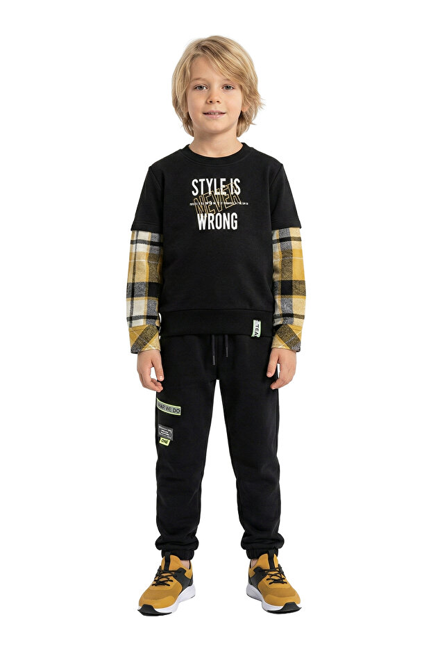 Boys' Tracksuit Set