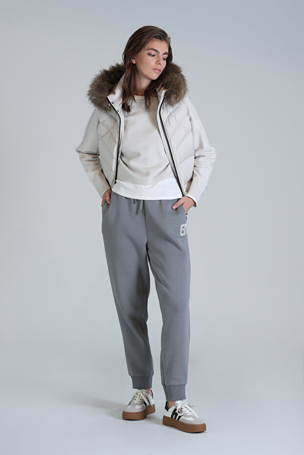 Nıce Örme Kadın Eşofman Altı Nefti Yeşil - 3