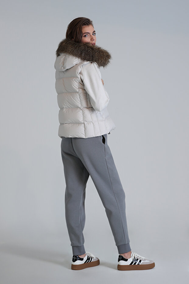 Nıce Örme Kadın Eşofman Altı Nefti Yeşil - 6