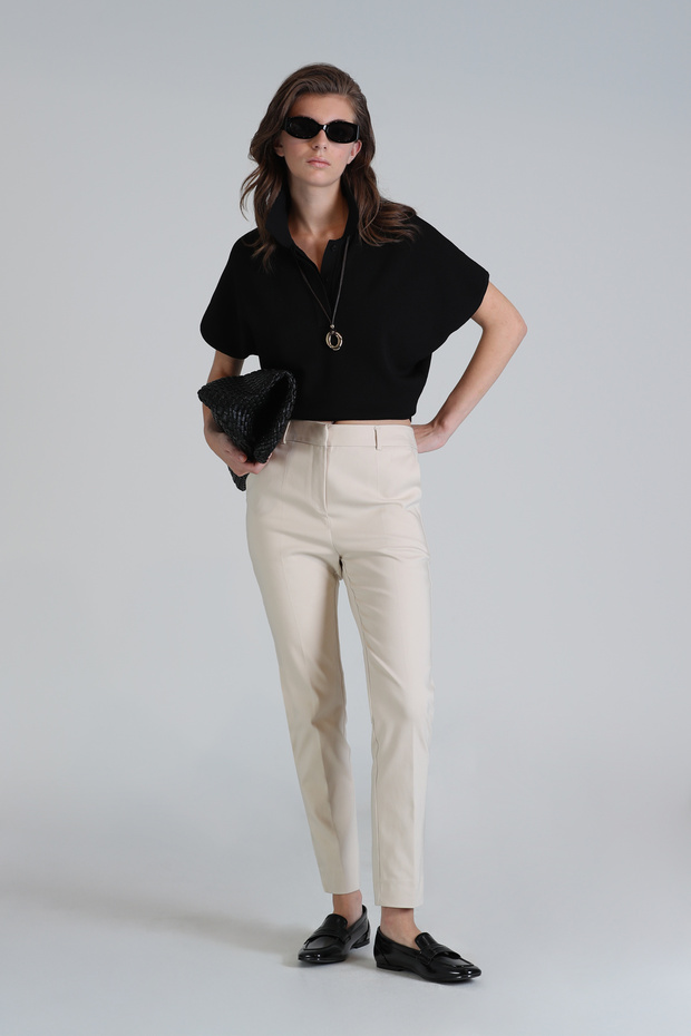 Pulover de damă Como negru - 5