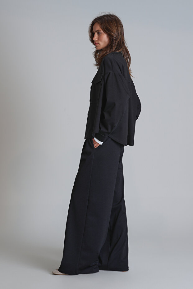 Arthur Kadın Gömlek Regular Fit Siyah - 4