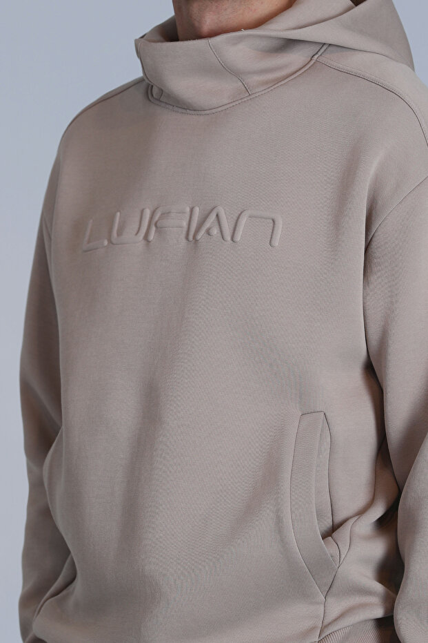 Robust Erkek Sweatshirt Bej - 3