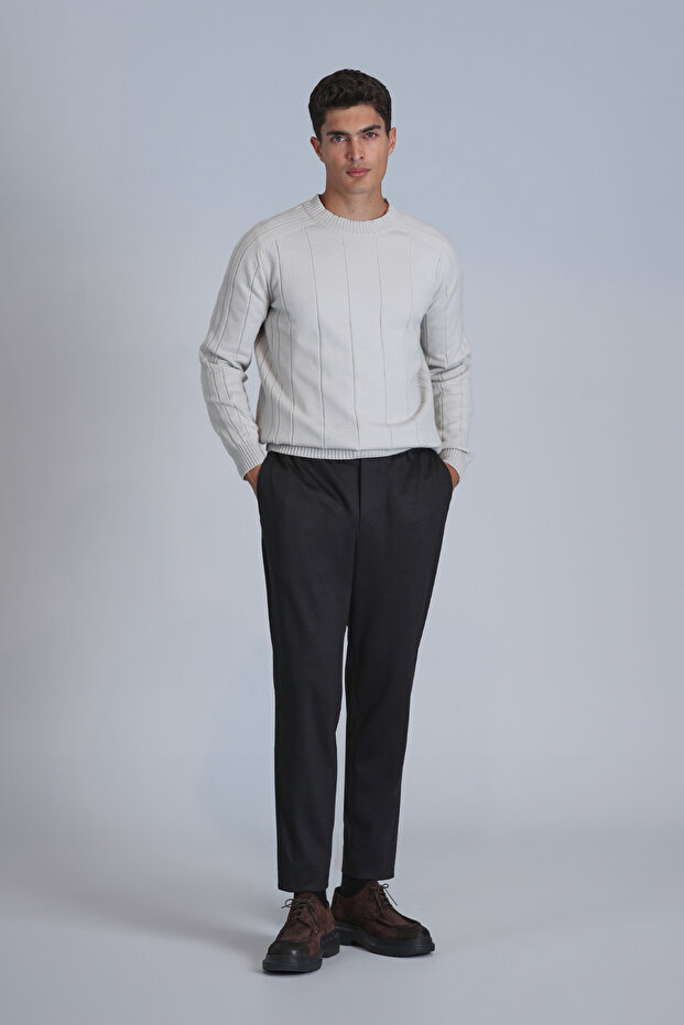 سترة رجالية حجرية - موديل خفيف - 4