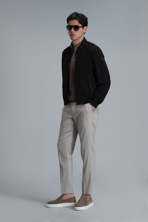 Roger Erkek Mont Siyah - 4