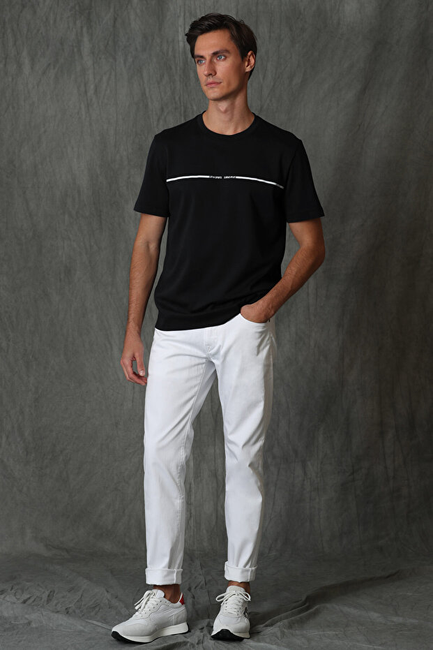 Carny Men's Basic T-Shirt Black - 2