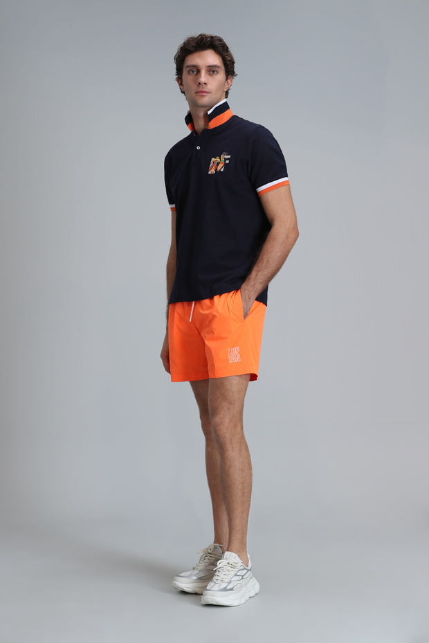 Ανδρικό μπλουζάκι πόλο Ruby Smart - Navy - 4