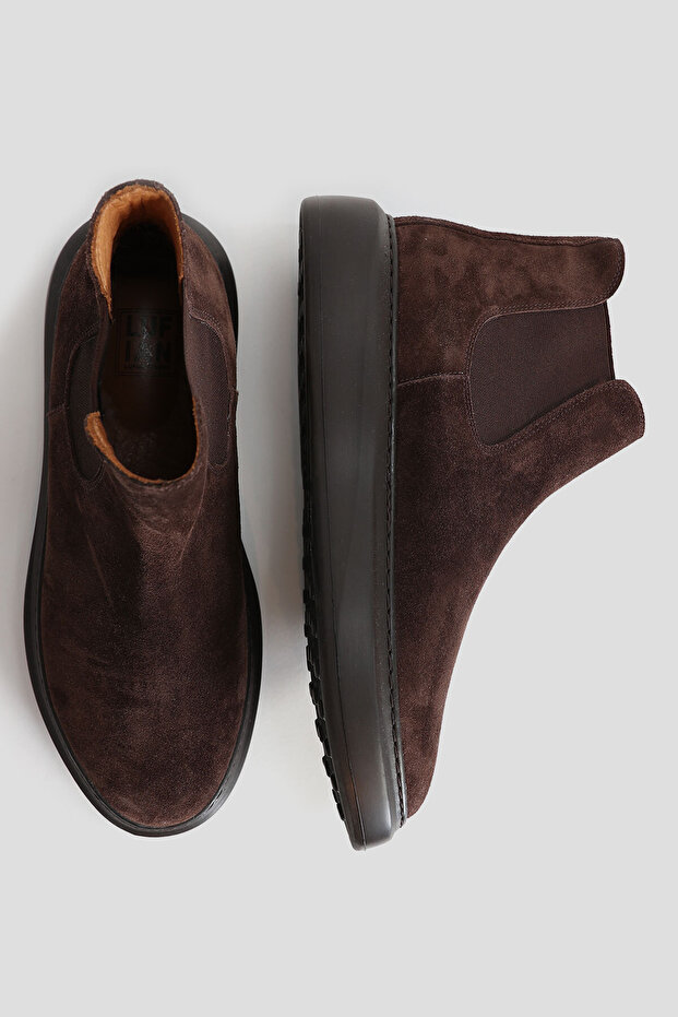 Ανδρικές Μπότες Suede - Lofty Brown - 4