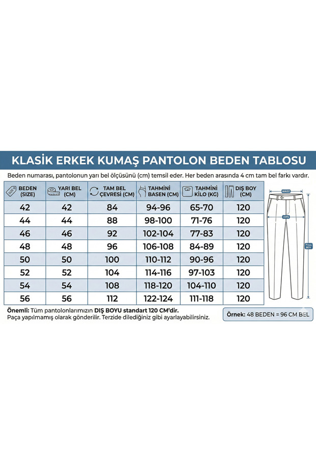 بنطلون رجالي عادي بدون أرجل - 5