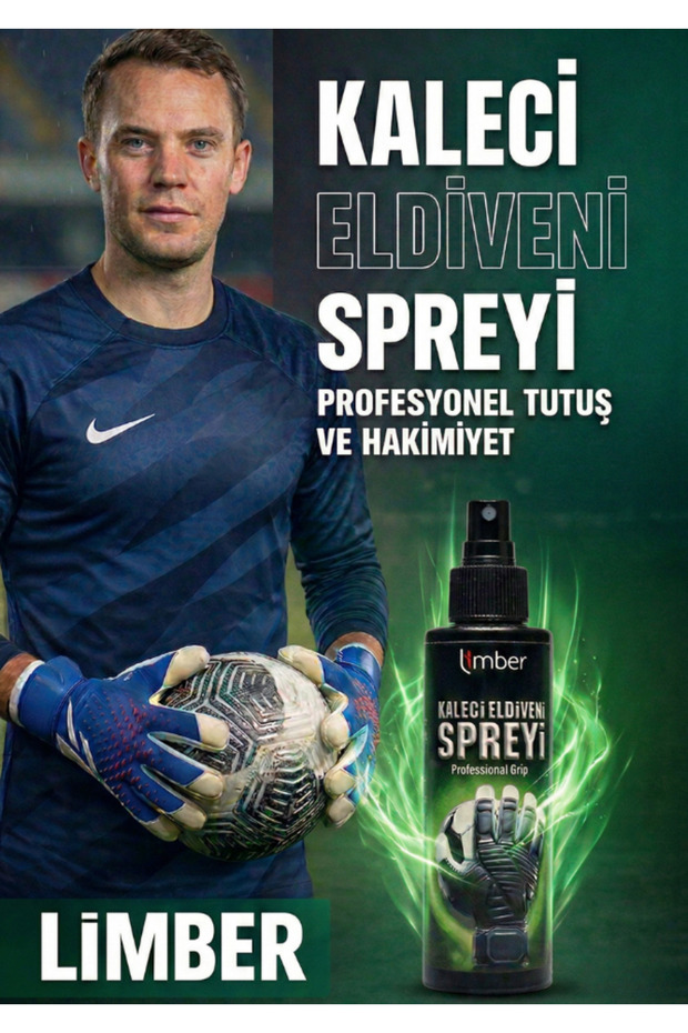 Kaleci Eldiveni Spreyi - 1