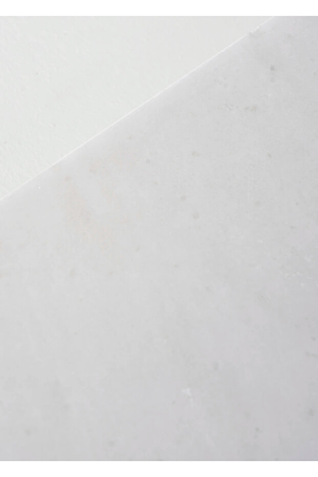 حامل عرض مستطيل من الرخام من أولمو طبيعي - 3