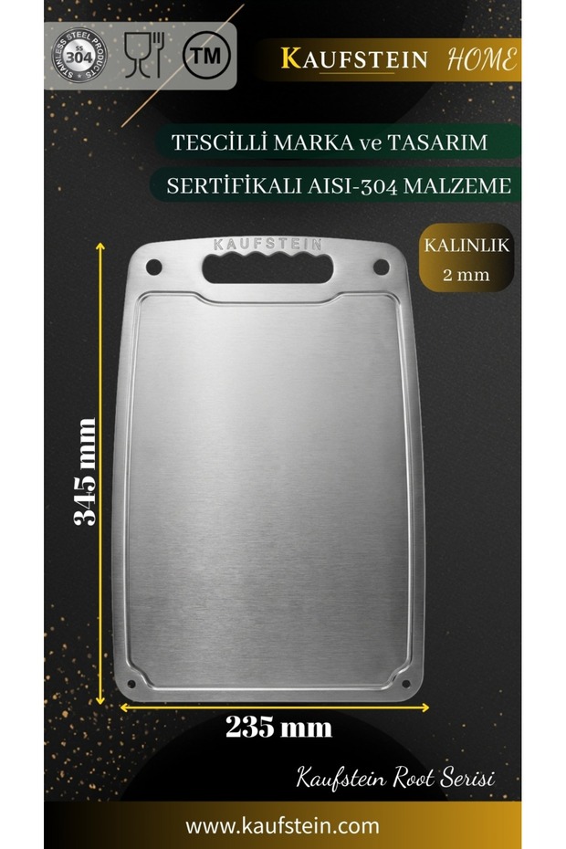 Stainless Cutting Board - 2