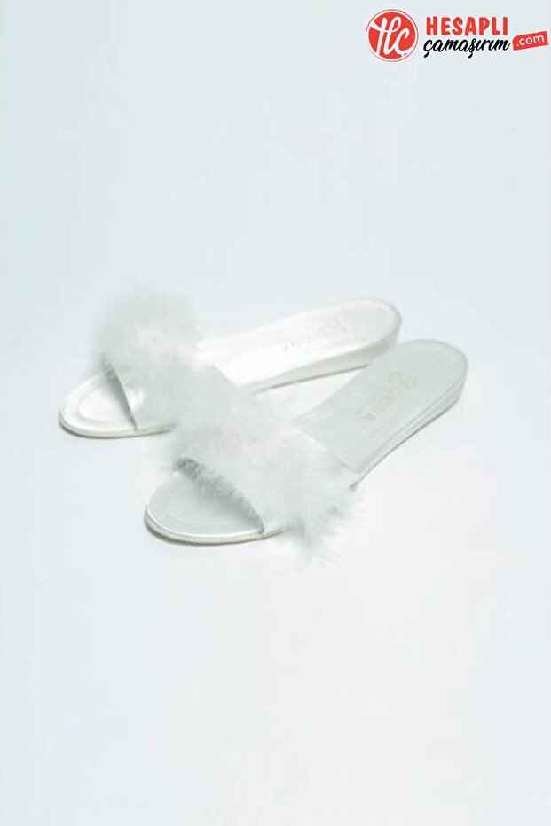Women's Soft Furry Comfortable Dowry Bag & Gift Boxed House Slippers