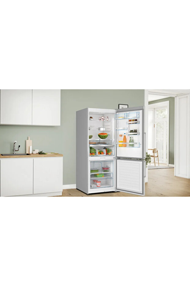 KGP76AIC0N C Enerji Sınıfı No-Frost 526 LT Alttan Donduruculu Buzdolabı - 3
