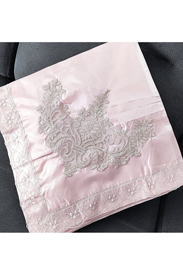 حزمة المهر حزمة الزفاف حزمة العريس حزمة الساتان مطوي - 5