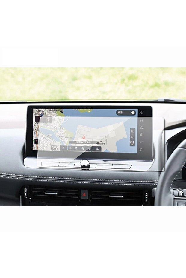 Nissan Qashqai Compatible 2022-2026 Model 12.3 Inch Navigation 9H Nano Screen Protector