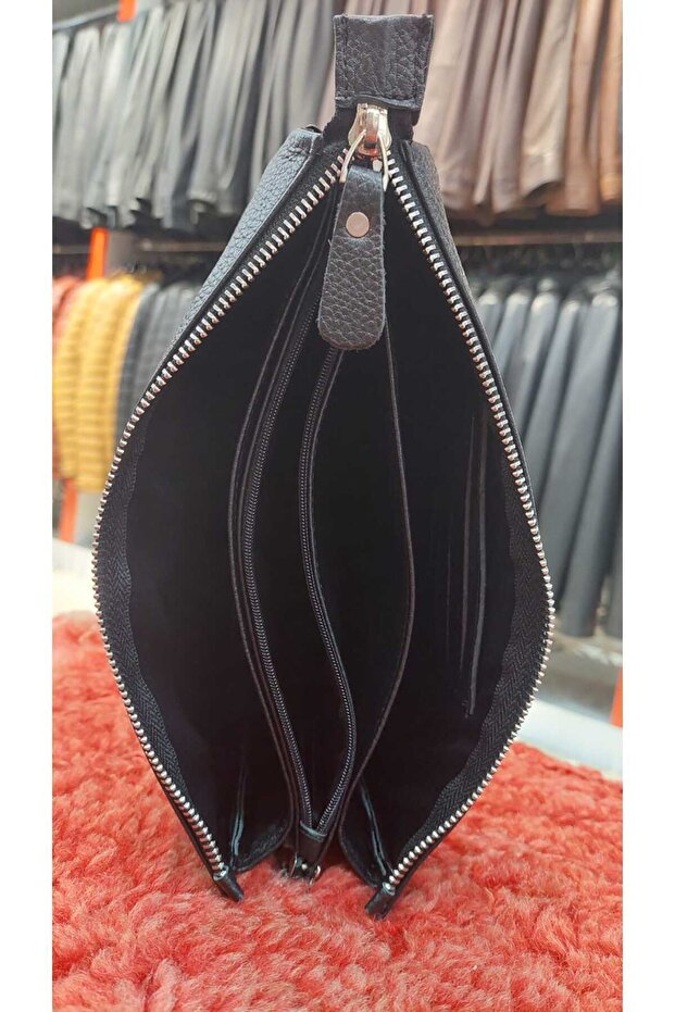 HAKİKİ DERİ ÇANTA - 5