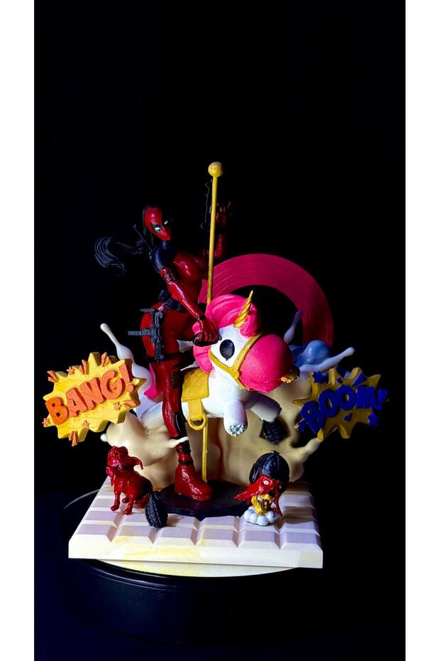Ladypool Deadpool Figür 23 Cm - 1