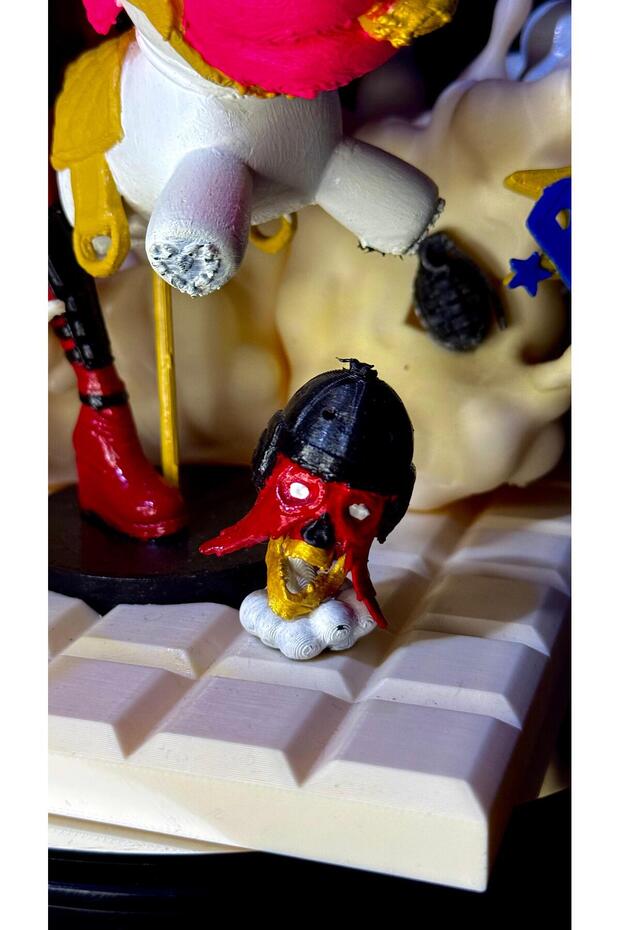 Ladypool Deadpool Figür 23 Cm - 9