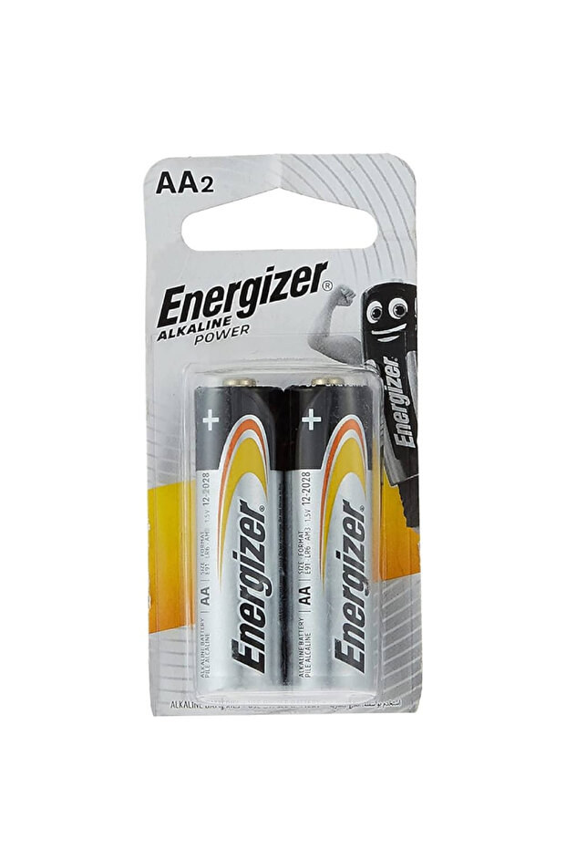 High Performance Power AA Electronic Device Batteries (2 Pack, 1.5V)
