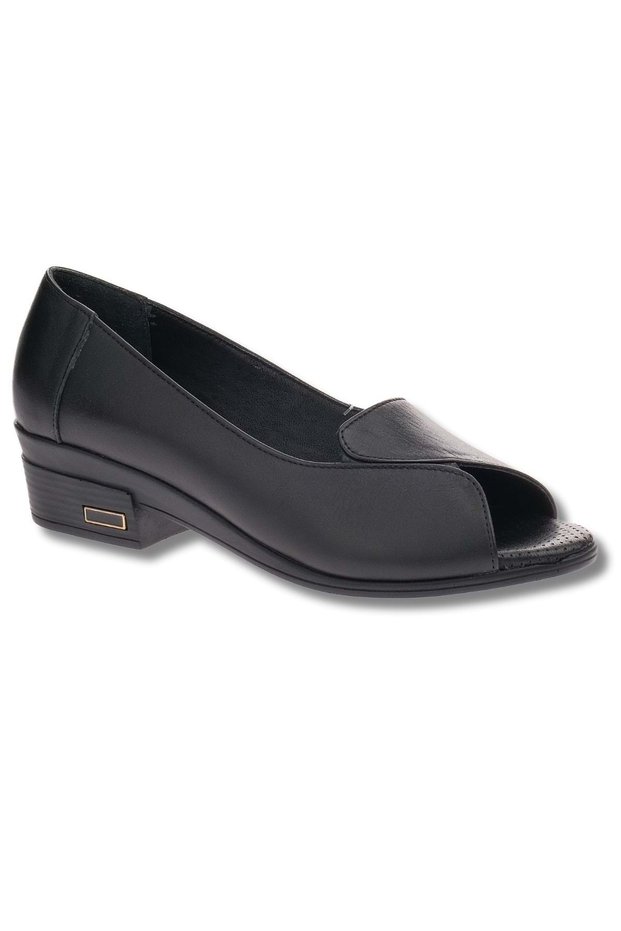 - Z228 | Genuine Leather Women's Classic Heeled Shoes