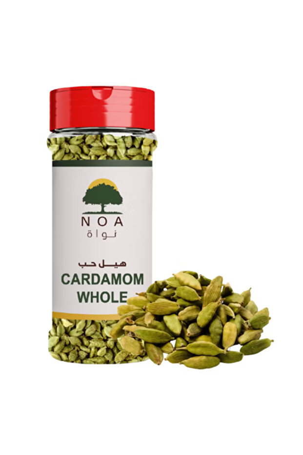 Green Cardamom Whole Clean Choti Elaichi Pods Core Spice (100g)