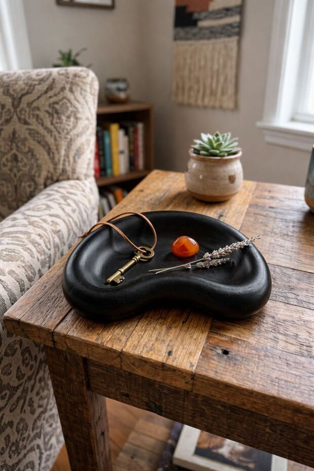 Dekorratif Bohem Tabak - 2