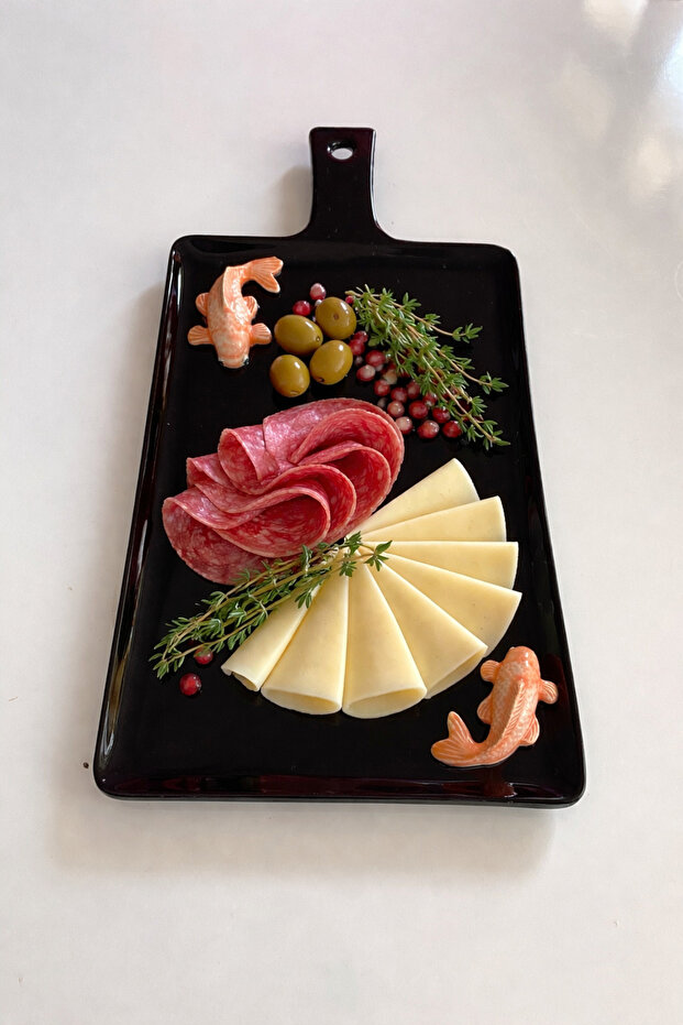 طبق تقديم السمك - 1