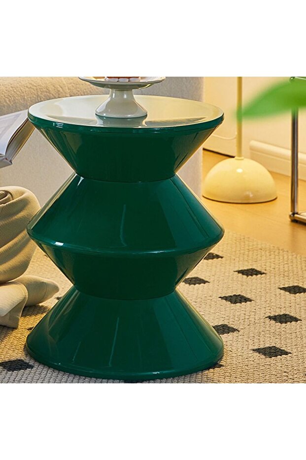 Ece Yan Sehpa Yeşil - 3