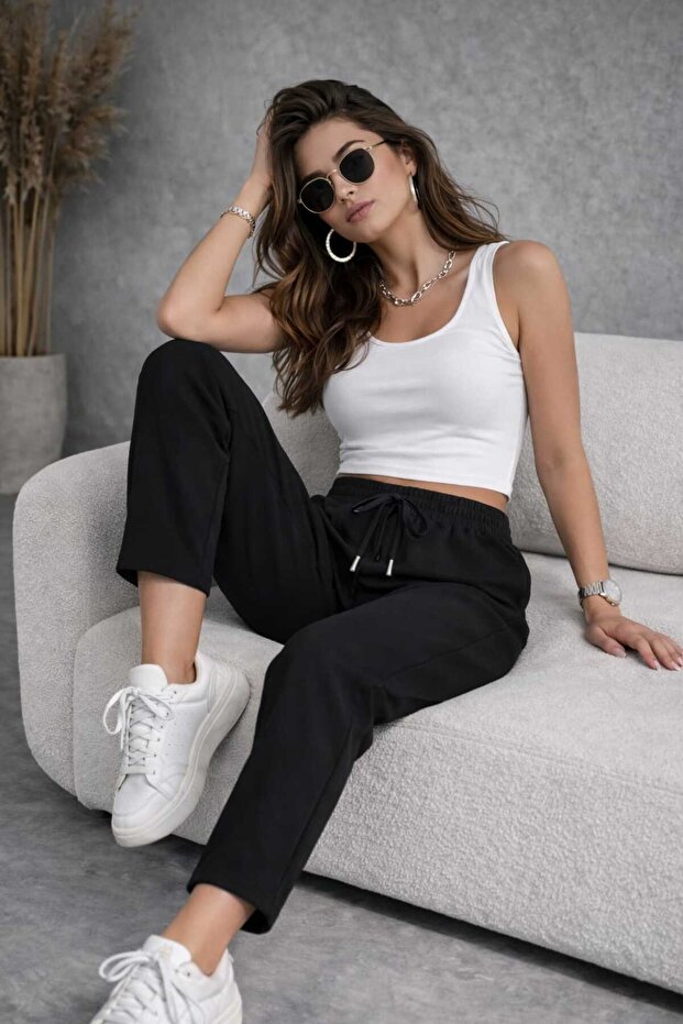 Günlük Rahat Jogger Pantolon JG5009 - 3