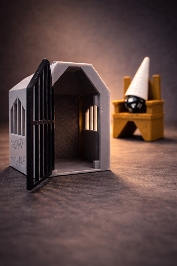 DND RPG Mega Zar Hapishanesi Set - 2