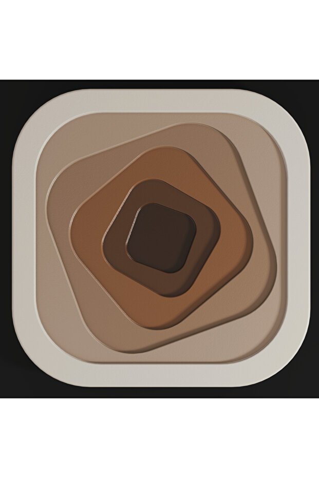 Ovo Vortex 2'li Zigon Seti (Cam Üst Yüzey) - 4