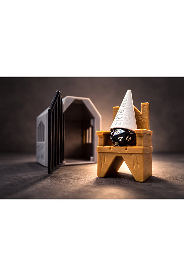 DND RPG Mega Zar Hapishanesi Set - 3